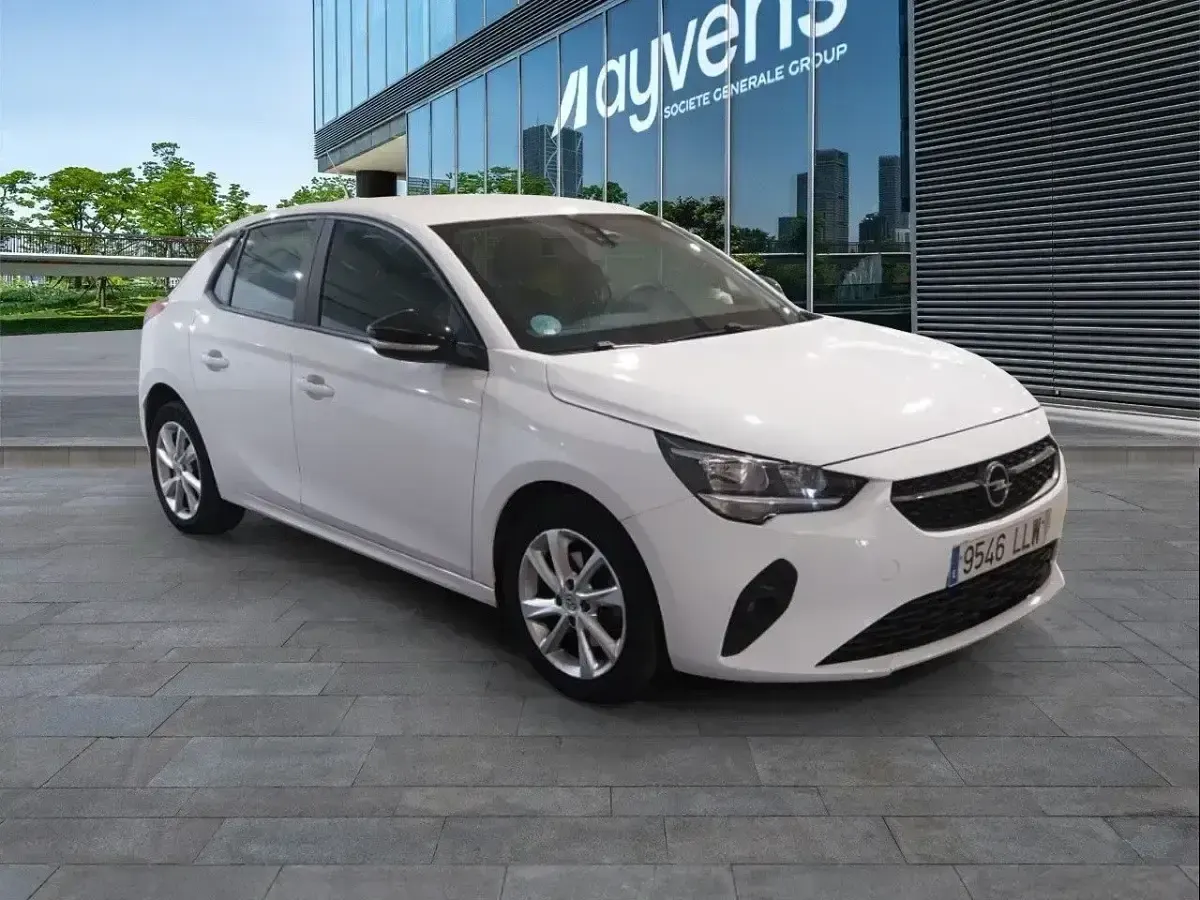 Usado Opel Corsa Edition 101 CV (74 kW) 2020 Blanco Utilitario