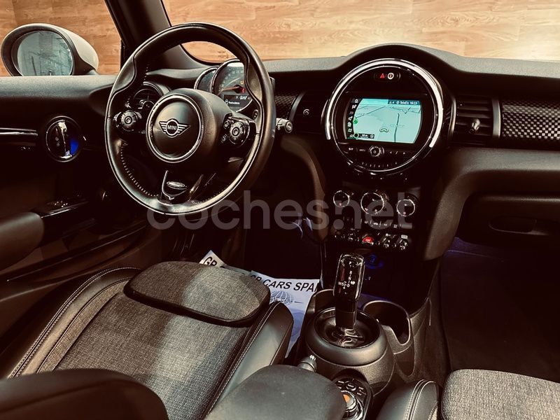 Usado Mini Cooper S 192 CV (141 kW) 2020 Gris / plata Utilitario