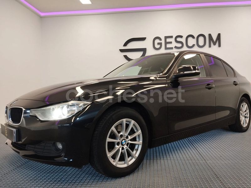 Usado BMW 320 184 CV (135 kW) 2015 Negro Berlina