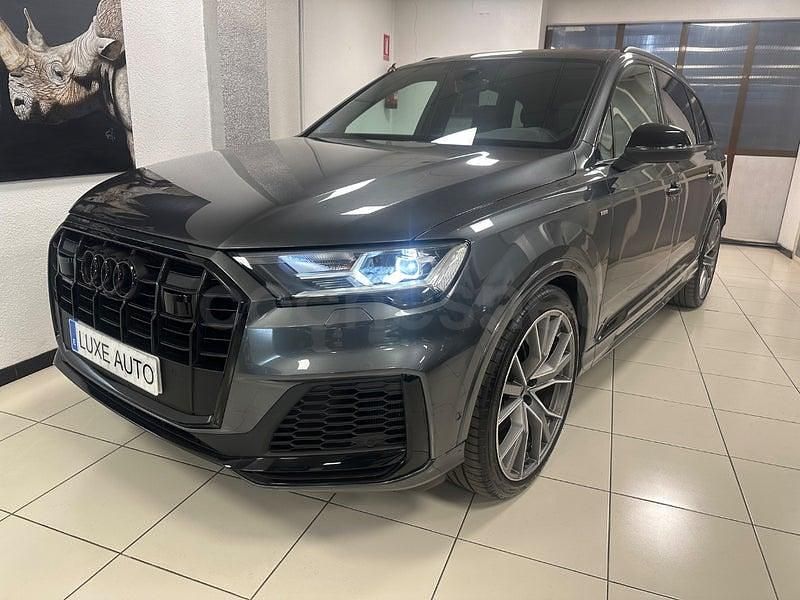 Usado Audi Q7 S-Line 286 CV (210 kW) 2023 Gris / plata SUV