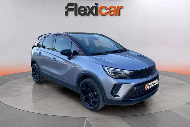 Gris Usado 2022 Opel Crossland GS Line SUV | 12.490 € (Buen precio) - Imagen 1/4
