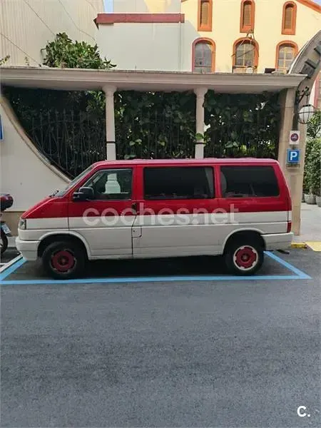 Usado VW Multivan 130 CV (95 kW) 2003 Blanco Monovolumen