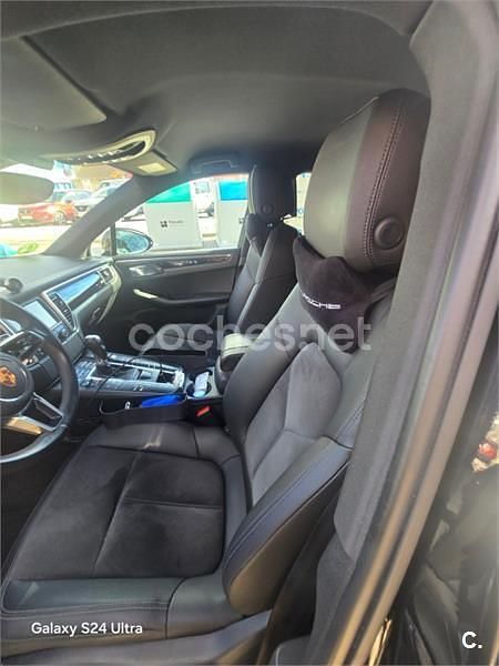 Usado Porsche Macan S 258 CV (189 kW) 2014 Negro SUV