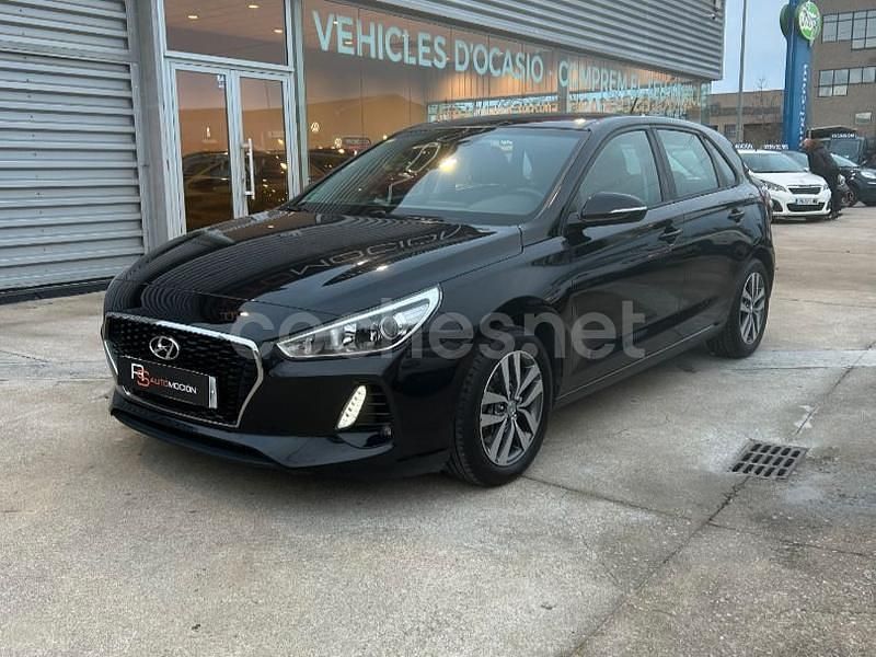 Brugt Hyundai i30 110 HK (80 kW) 2018 Sort Sedan