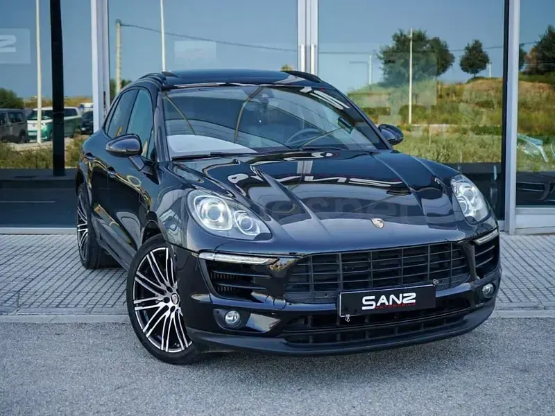 Usado Porsche Macan S 340 CV (250 kW) 2016 Negro SUV