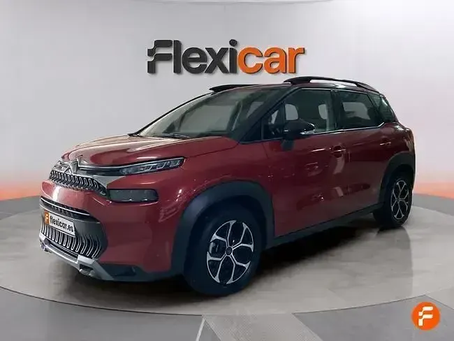 Brugt Citroën C3 Aircross Feel 110 HK (80 kW) 2022 Rød SUV