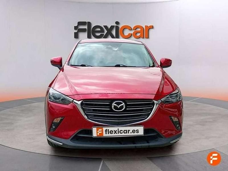 Usado Mazda CX-3 116 CV (85 kW) 2019 Burdeos SUV