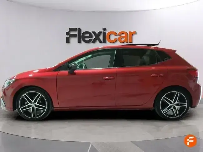 Usado Seat Ibiza FR 115 CV (84 kW) 2019 Rojo Utilitario
