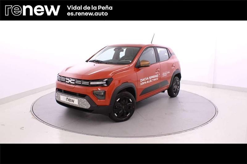 Usado Dacia Spring Extreme 47 kW (65 CV) 2025 Beige Utilitario