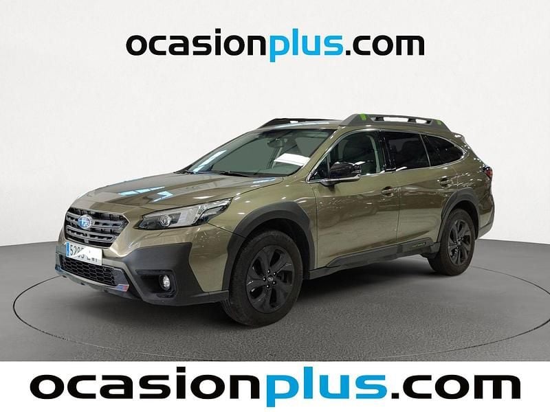 Verde Usado 2022 Subaru Outback SUV | 31.637 € (Precio justo) - Imagen 1/4