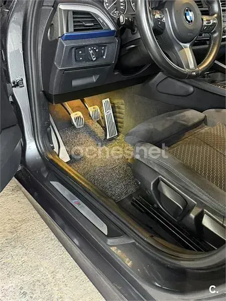 Usado BMW 118 143 CV (105 kW) 2016 Gris / plata Utilitario