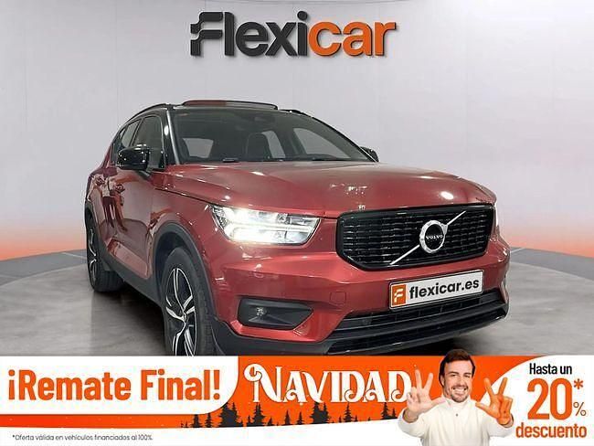Rojo Usado 2020 Volvo XC40 Inscription SUV | 24.490 € - Imagen 1/4