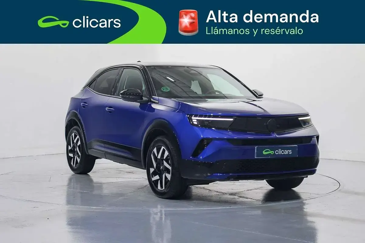 Usado Opel Mokka S 136 CV (100 kW) 2025 Azul SUV
