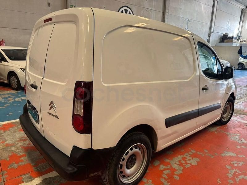 Brugt Citroën Berlingo Live 75 HK (55 kW) 2016 Hvid MPV