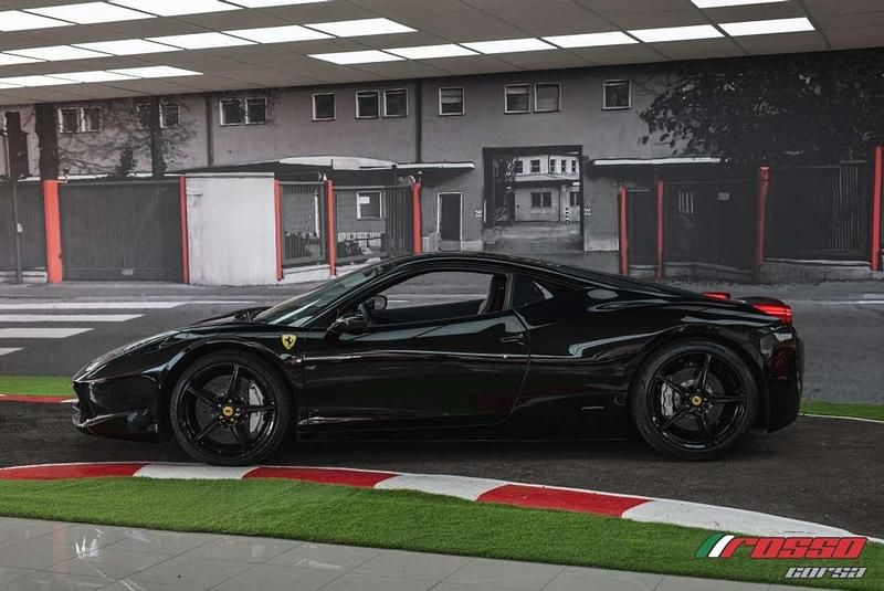 Usado Ferrari 458 570 CV (419 kW) 2010 Negro Coupe