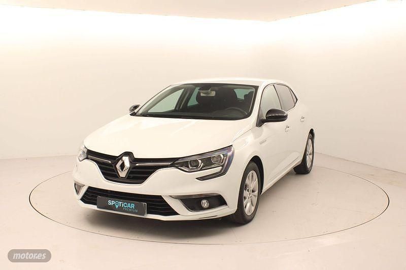 Blanco Usado 2019 Renault Mégane GrandTour LIMITED Familiar | 13.990 € (Precio justo) - Imagen 1/4