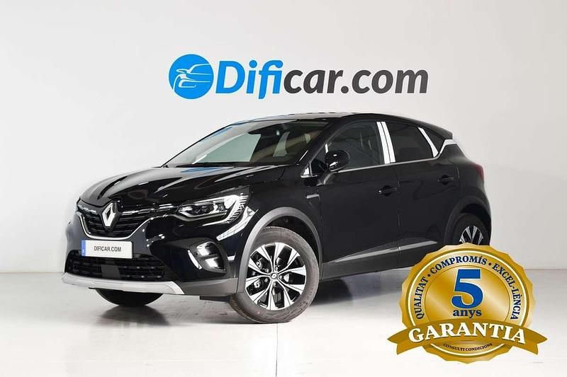 Negro Usado 2024 Renault Captur Techno SUV | 21.490 € (Precio justo) - Imagen 1/4
