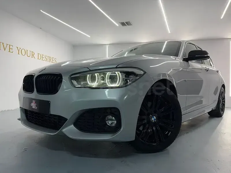 Używany BMW 116 Efficient Dynamics 116 KM (85 kW) 2017 Szary Hatchback