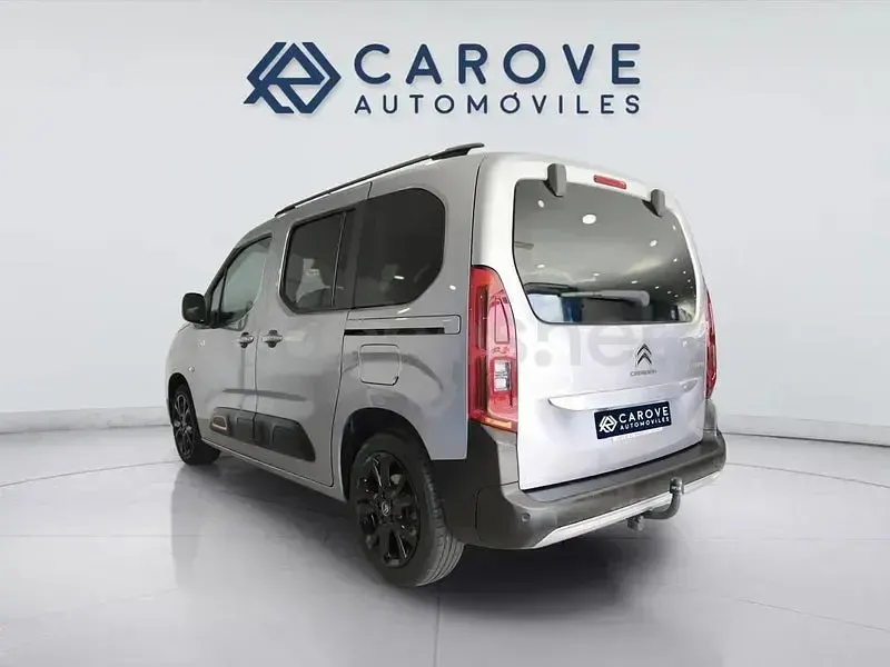 Usado Citroën Berlingo PureTech 110 CV (80 kW) 2019 Gris / plata Monovolumen