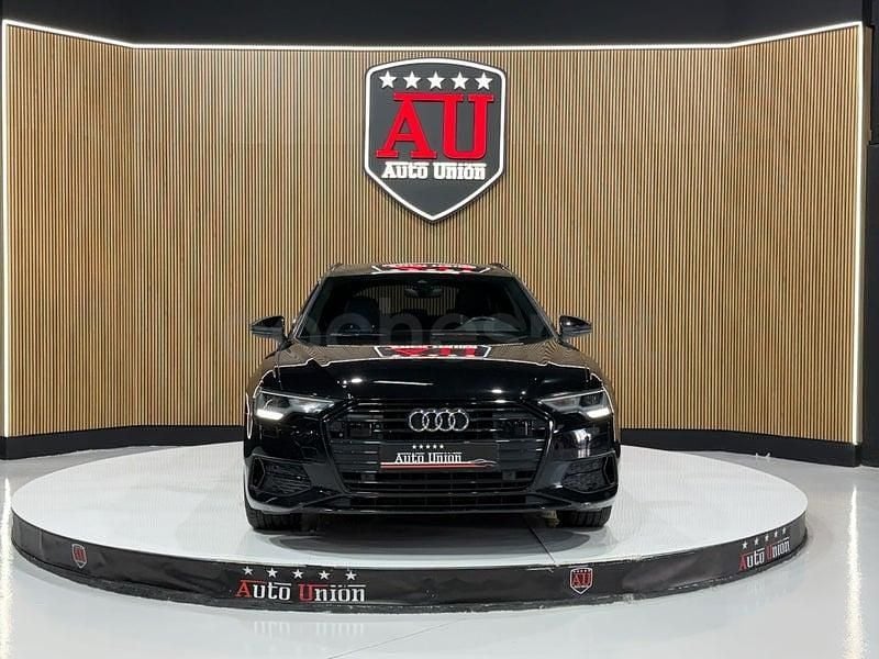 Usado Audi A6 Ambiente 204 CV (150 kW) 2019 Negro Familiar