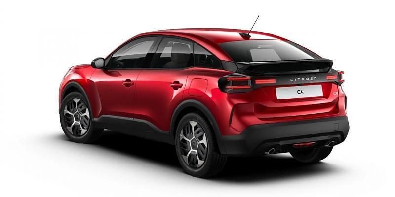 Nuevo Citroën C4 145 CV (106 kW) 2025 Rojo