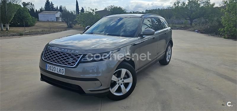 Beige Usado 2020 Land Rover Range Rover Velar SUV | 32.900 € (Precio justo) - Imagen 1/4