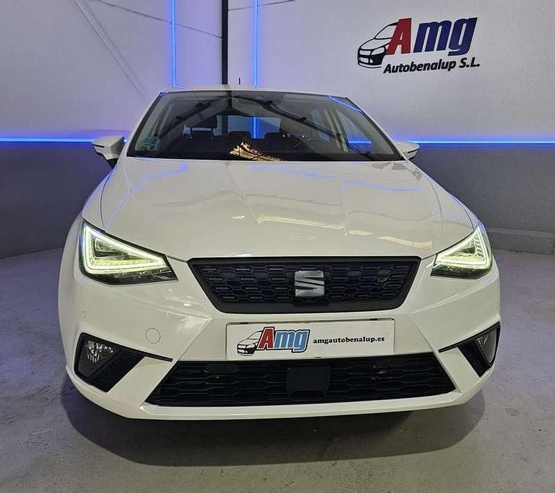 Usado Seat Ibiza Style 116 HP (85 kW) 2021 Branco Citadino