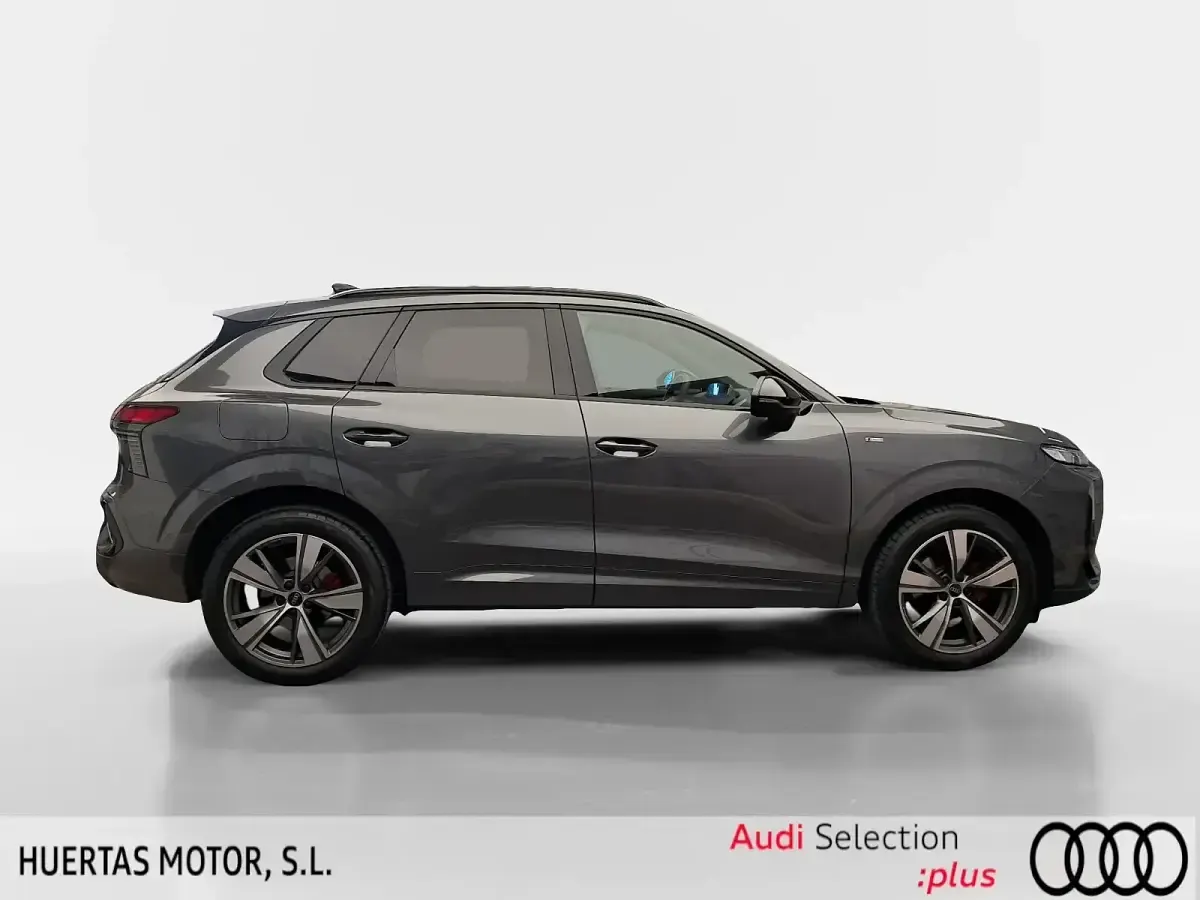 Usado Audi Q3 S-Line 150 CV (110 kW) 2025 Gris SUV