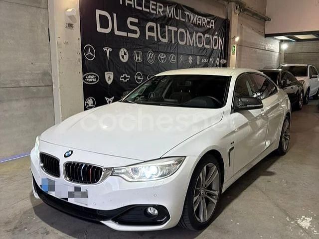 Usado BMW 418 Gran Coupé Sport Line 143 CV (105 kW) 2015 Blanco Coupe