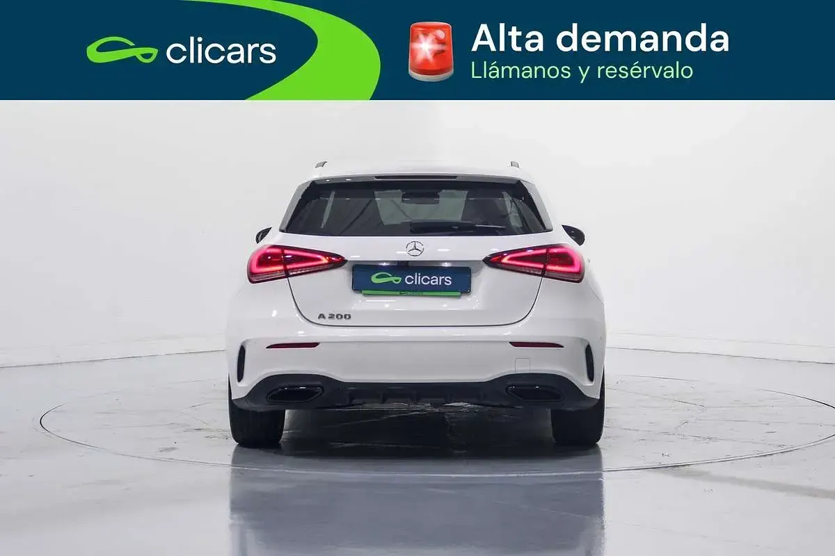 Usado Mercedes A200 163 CV (119 kW) 2018 Blanco Utilitario
