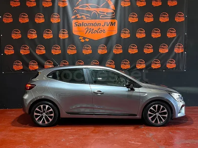 Usado Renault Clio V Esprit Alpine 90 CV (66 kW) 2023 Gris / plata Berlina
