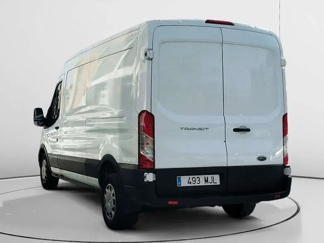 Usado Ford Transit Trend 131 CV (96 kW) 2023 Blanco Van