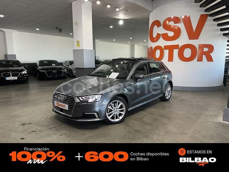 Gris / plata Usado 2018 Audi e-tron SUV | 16.850 € (Precio justo) - Imagen 1/4