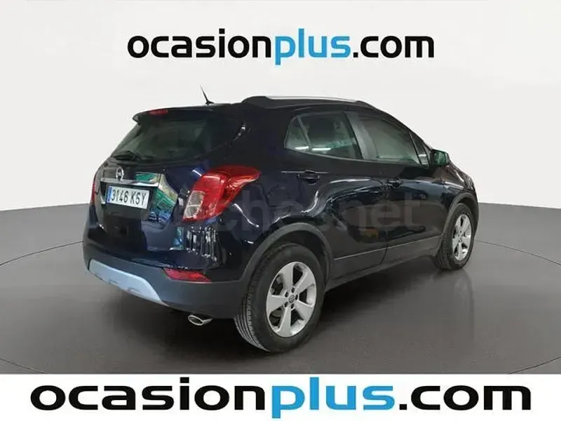 Usado Opel Mokka X Selective 140 CV (102 kW) 2019 Azul SUV