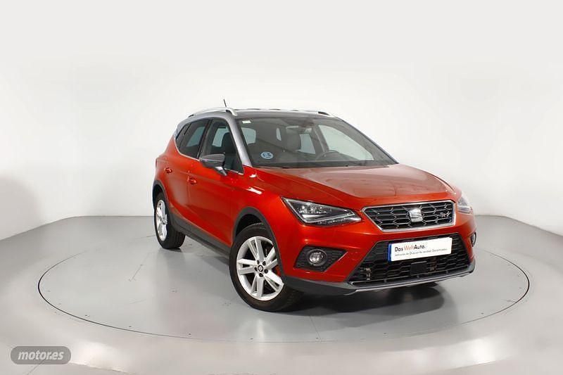 Rojo Usado 2018 Seat Arona FR SUV | 17.500 € (Precio justo) - Imagen 1/4