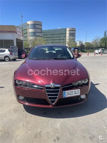 Usado Alfa Romeo 159 Distinctive 150 CV (110 kW) 2009 Granate Berlina