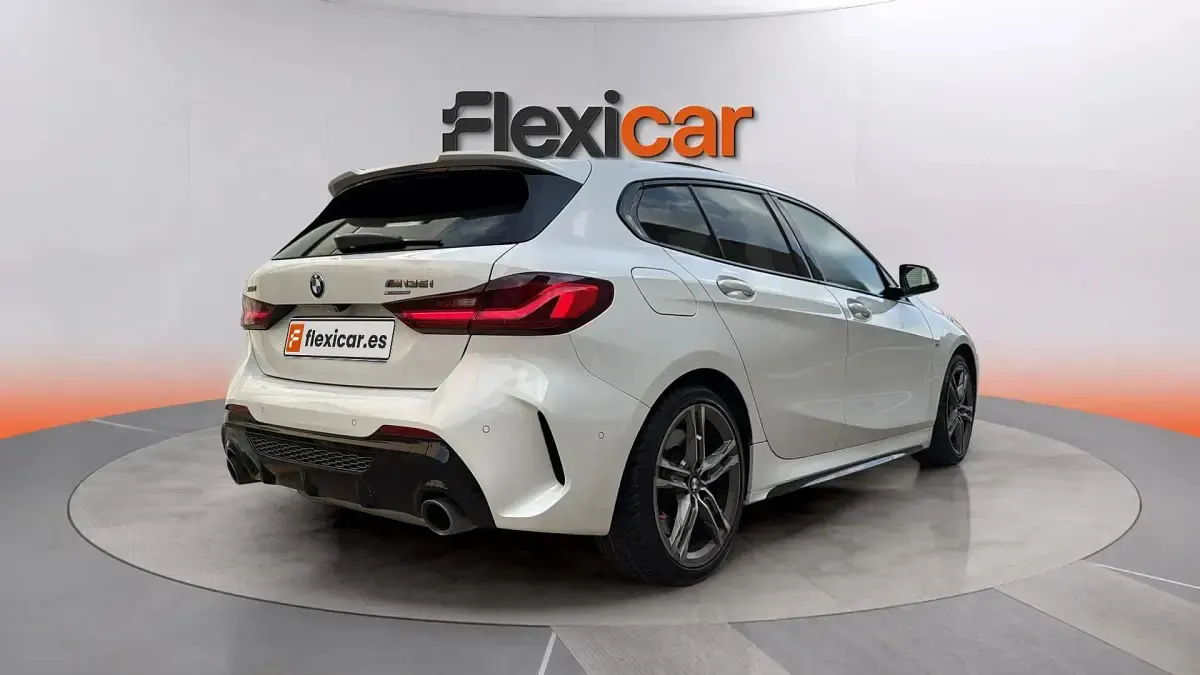 Usado BMW M135 306 CV (225 kW) 2019 Blanco Utilitario