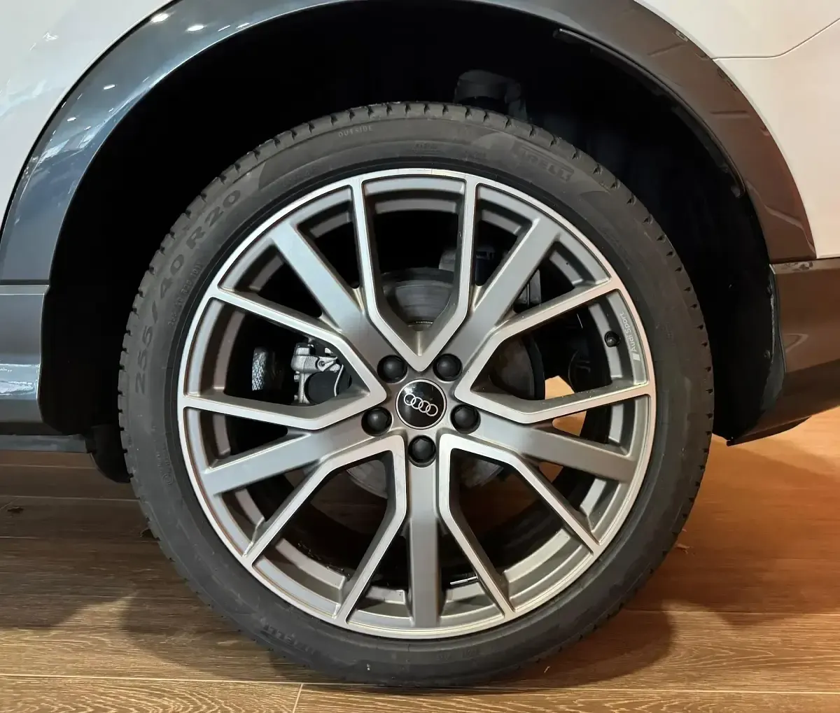 Usado Audi Q3 150 CV (110 kW) 2021 Blanco SUV