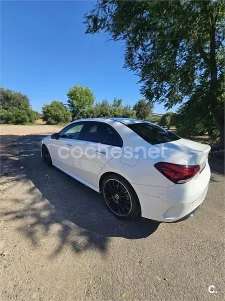 Usado Mercedes A200 163 CV (119 kW) 2020 Blanco Berlina