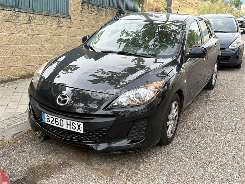 Negro Usado 2013 Mazda 3 Style Berlina | 5200 € (Un poco caro) - Imagen 1/4