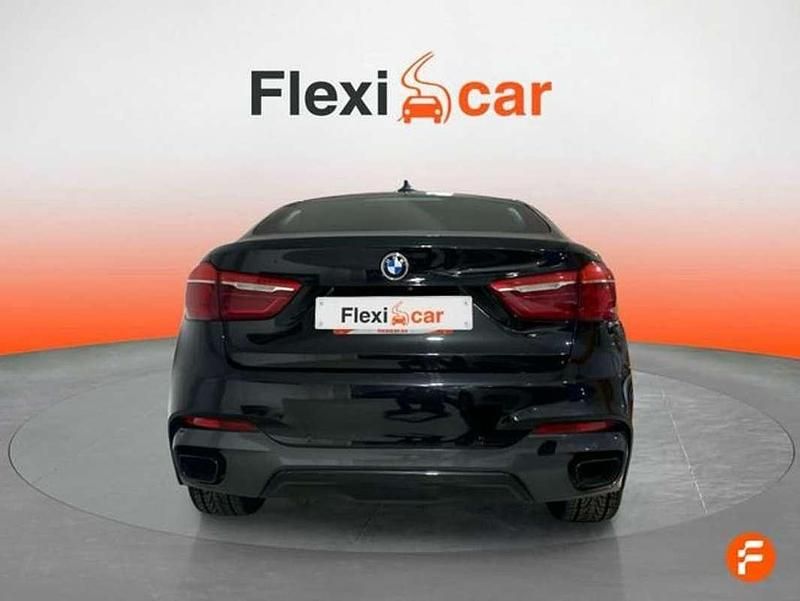 Usado BMW X6 M50 381 CV (280 kW) 2019 Negro SUV