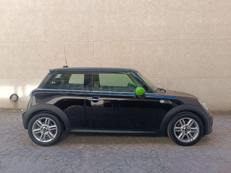 Usado Mini Cooper 122 CV (89 kW) 2013 Negro Utilitario