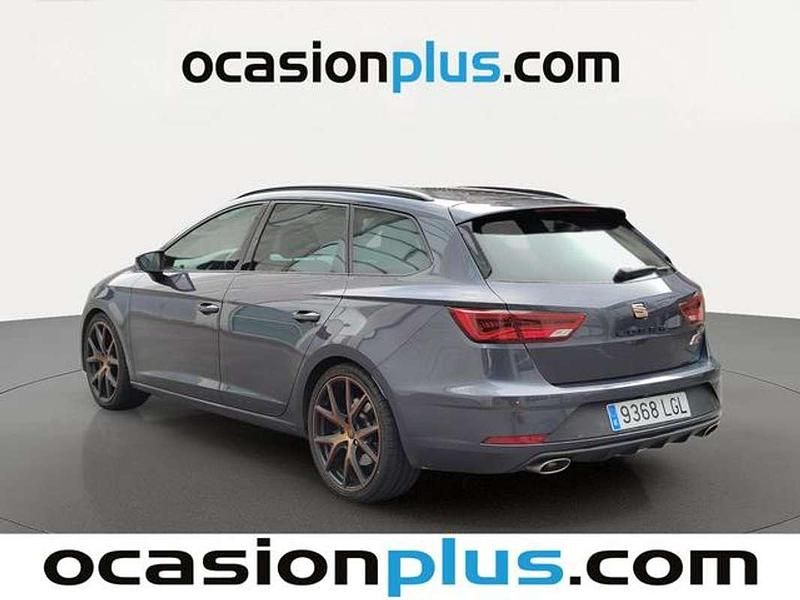 Usado Seat Leon ST CUPRA 290 CV (213 kW) 2020 Gris Familiar