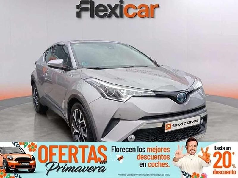 Usado Toyota C-HR Advance 122 CV (89 kW) 2018 Gris SUV