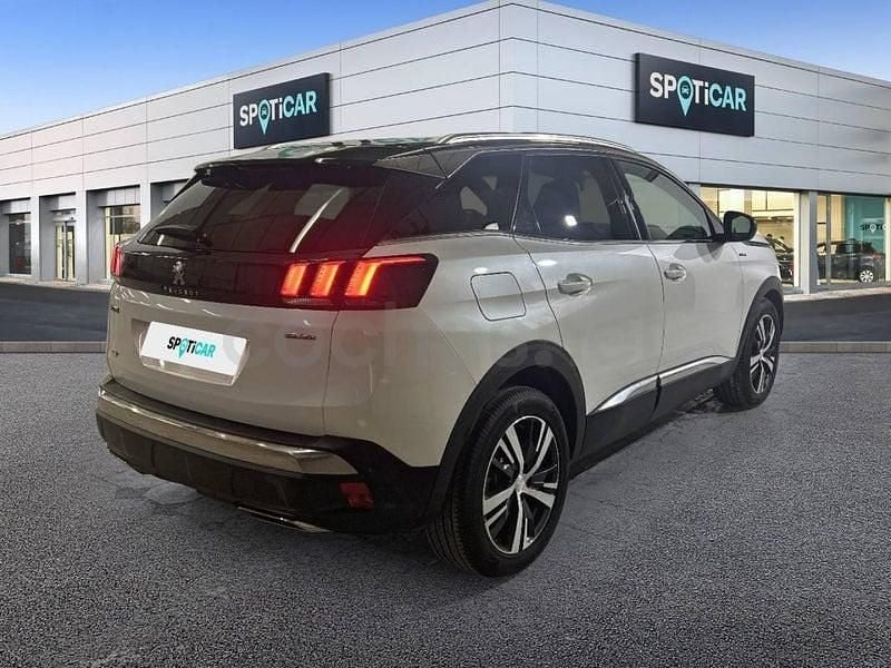 Usado Peugeot 3008 GT-line 131 CV (96 kW) 2019 Blanco SUV