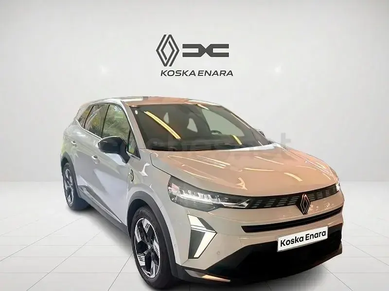Nuevo Renault Captur Techno 145 CV (106 kW) 2026 Gris / plata SUV