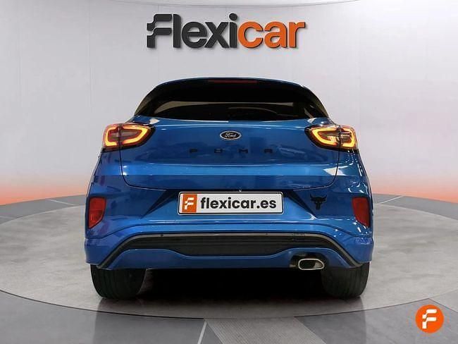 Usado Ford Puma ST-Line 125 CV (91 kW) 2020 Azul SUV