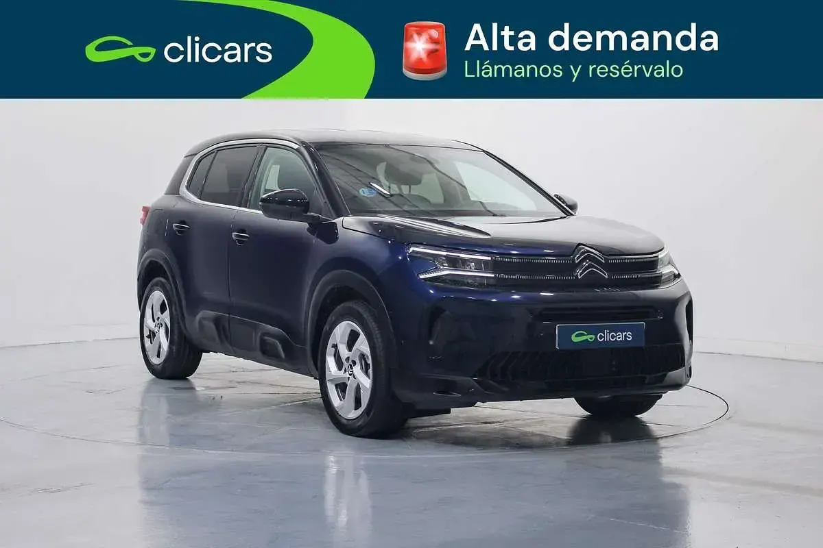 Usado Citroën C5 Aircross 136 CV (100 kW) 2025 Azul SUV