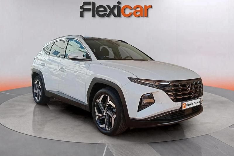 Blanco Usado 2021 Hyundai Tucson SUV | 18.990 € (Super precio) - Imagen 1/4