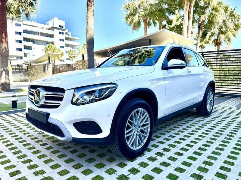 Occasion Mercedes GLC220 170 ch (125 kW) 2018 Blanc SUV